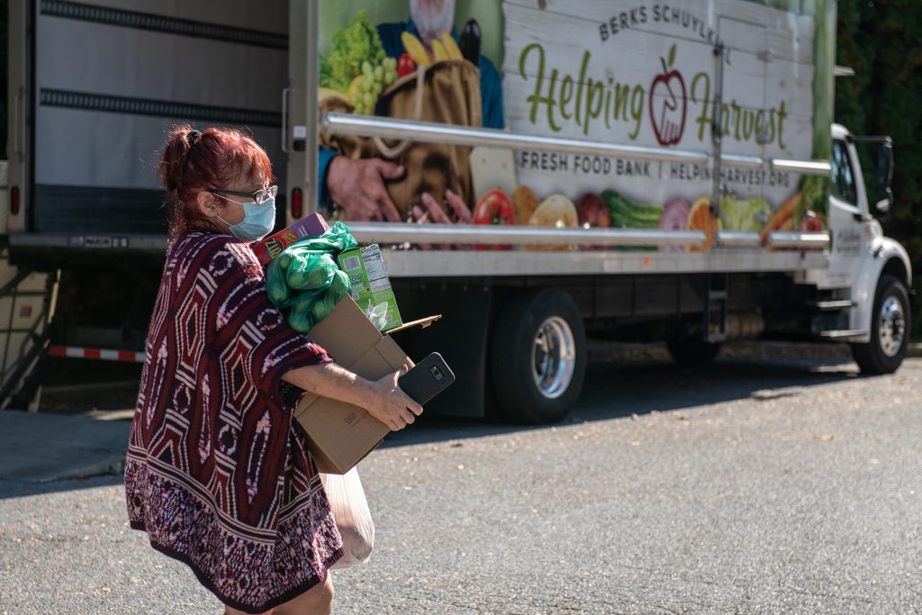 food distribution
