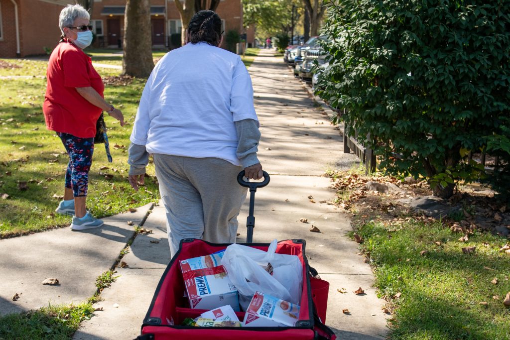 food distribution