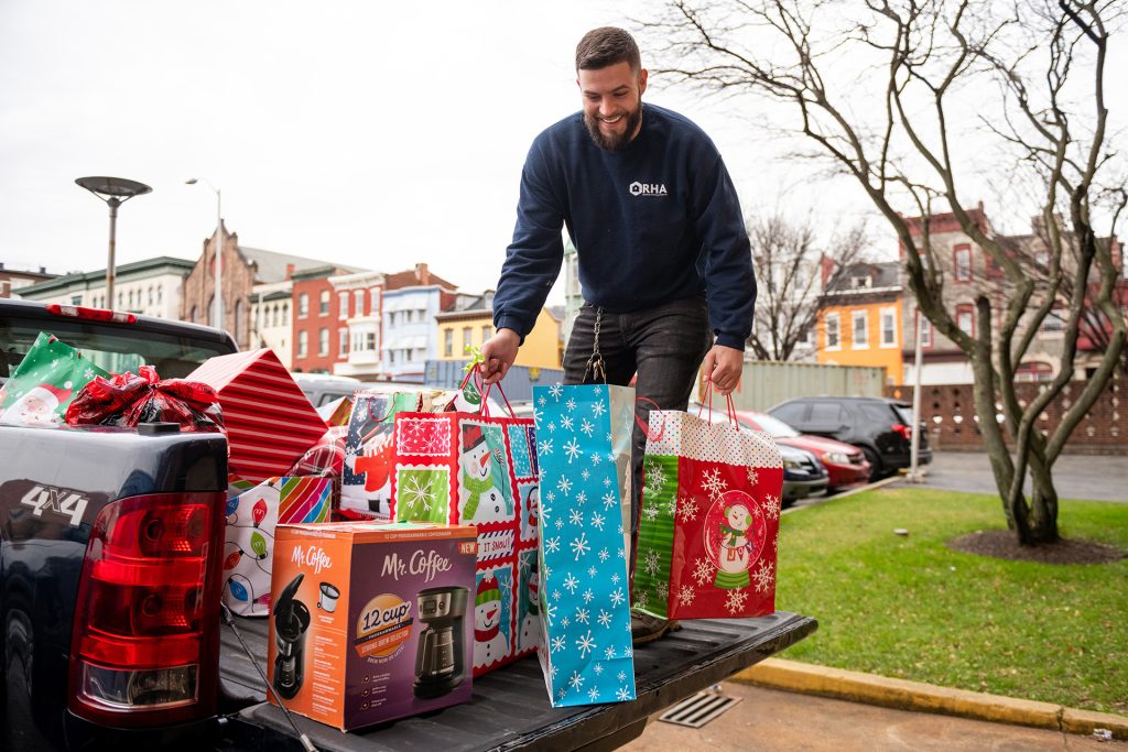 Holiday Angel Tree Gift Program at RHA