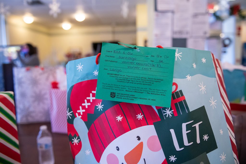 Holiday Angel Tree Gift Program at RHA