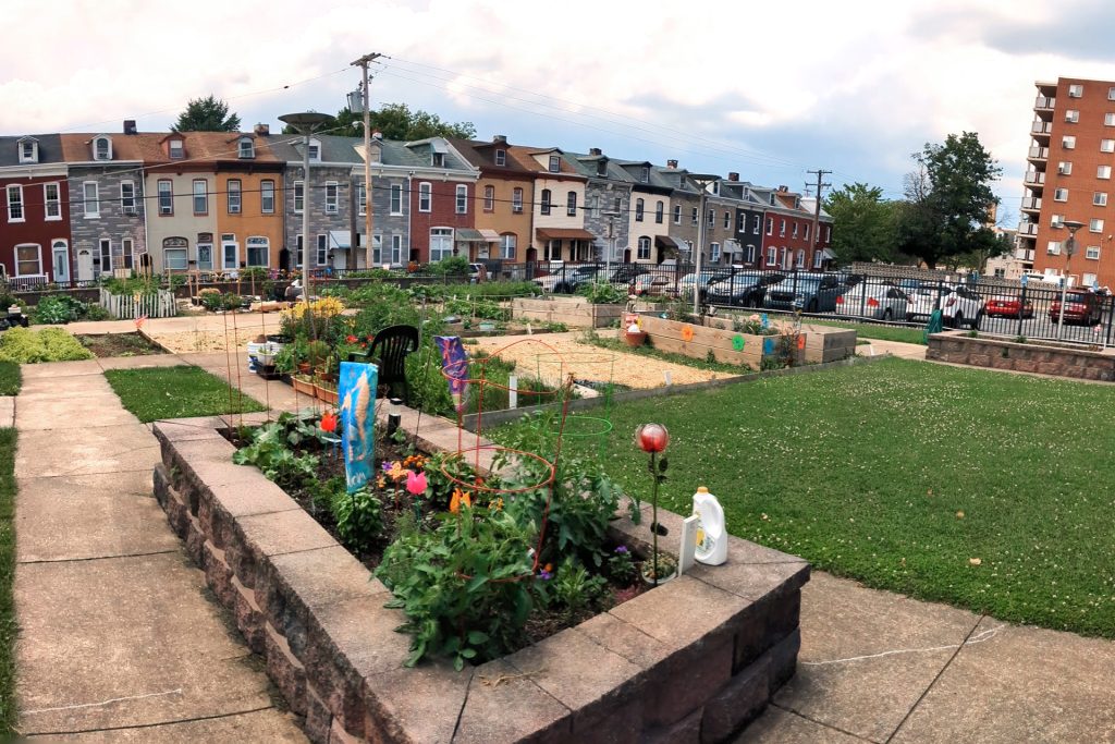 Community gardens