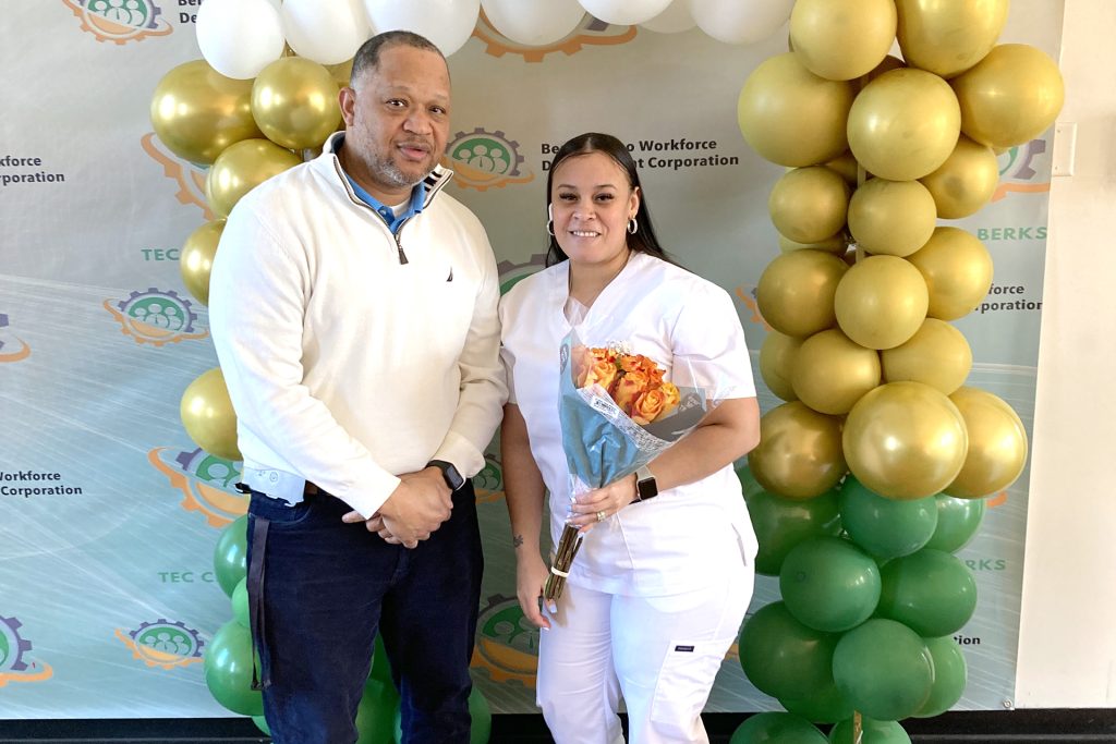 Ross Participant Becomes a Certified Nursing Assistant