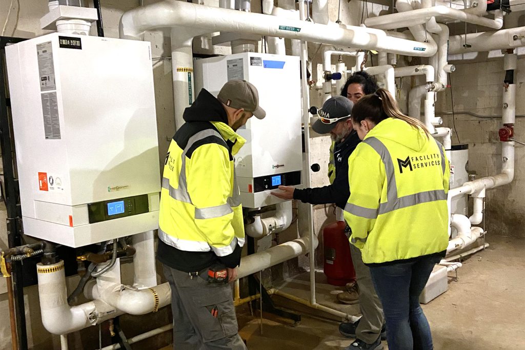 Replacing an Aging Boiler Plant with Energy-Efficient Natural Gas Boilers: An Investment in People and Properties