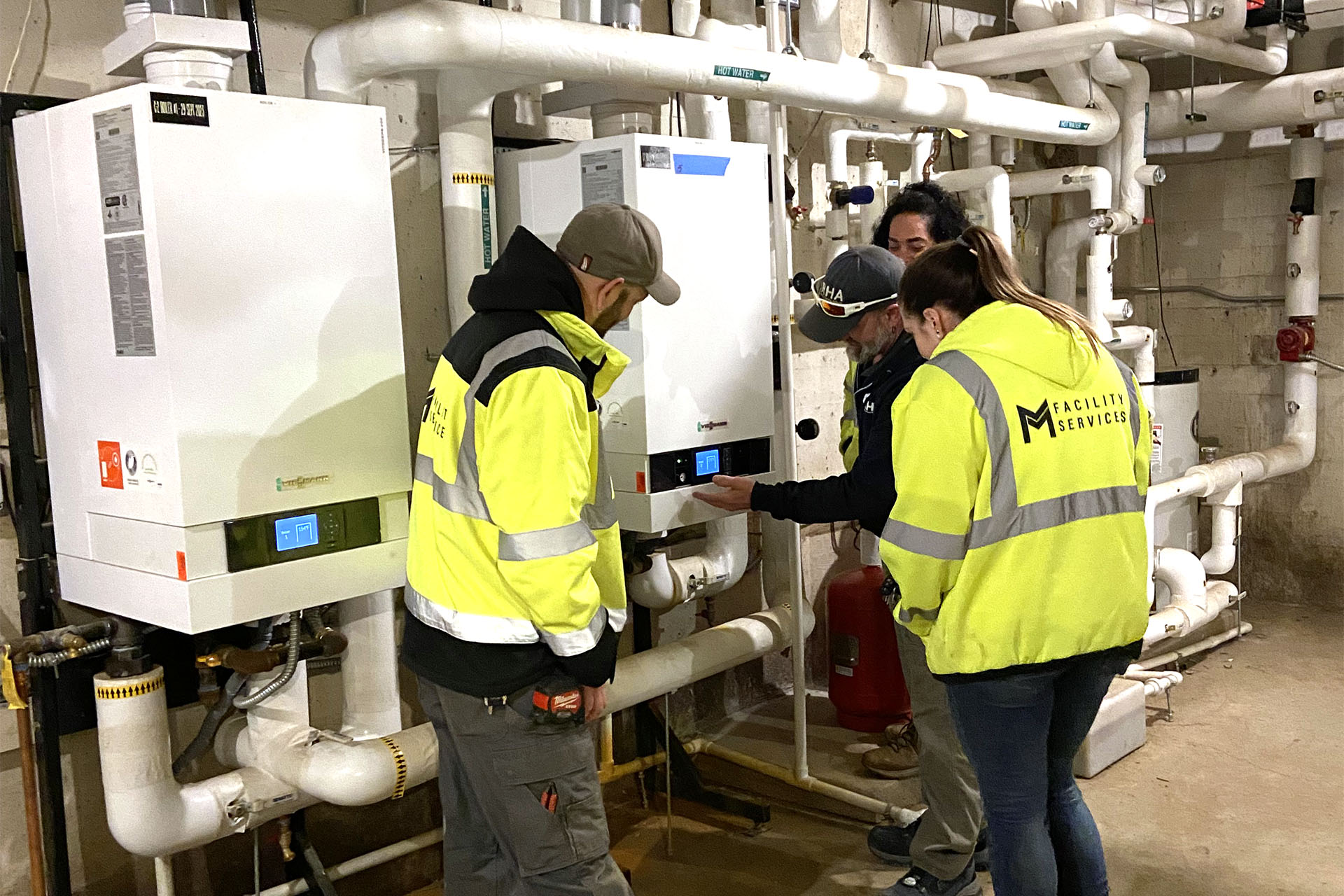 Replacing an Aging Boiler Plant with Energy-Efficient Natural Gas Boilers: An Investment in People and Properties