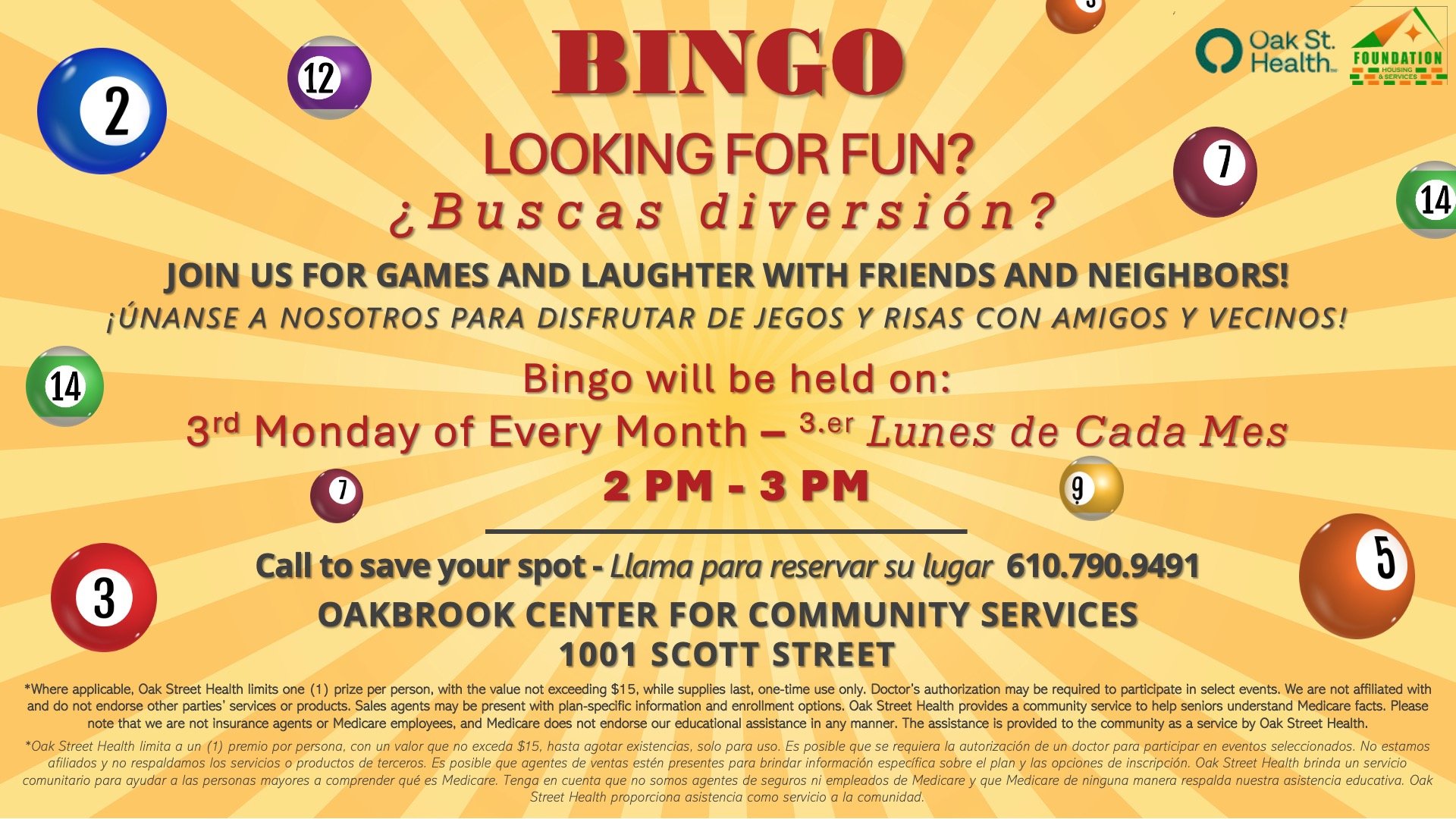 Bingo Slide